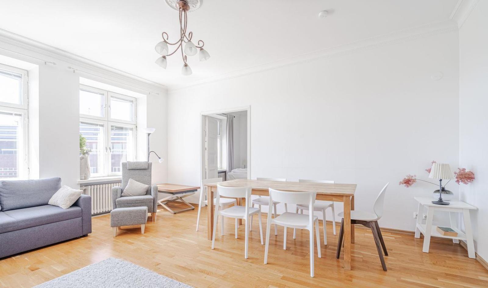 Apartamento 2ndhomes 142 Sqm Floor 4 And 1 With Sauna And Balcony In The Center Of *