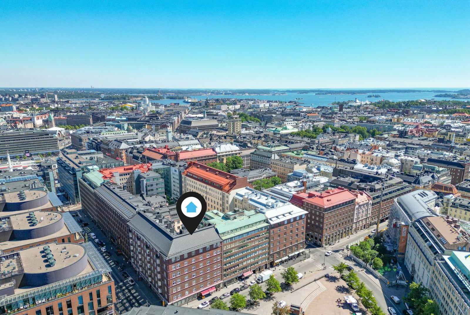 2ndhomes 142 Sqm Floor 4 And 1 With Sauna And Balcony In The Center Of * Helsínquia