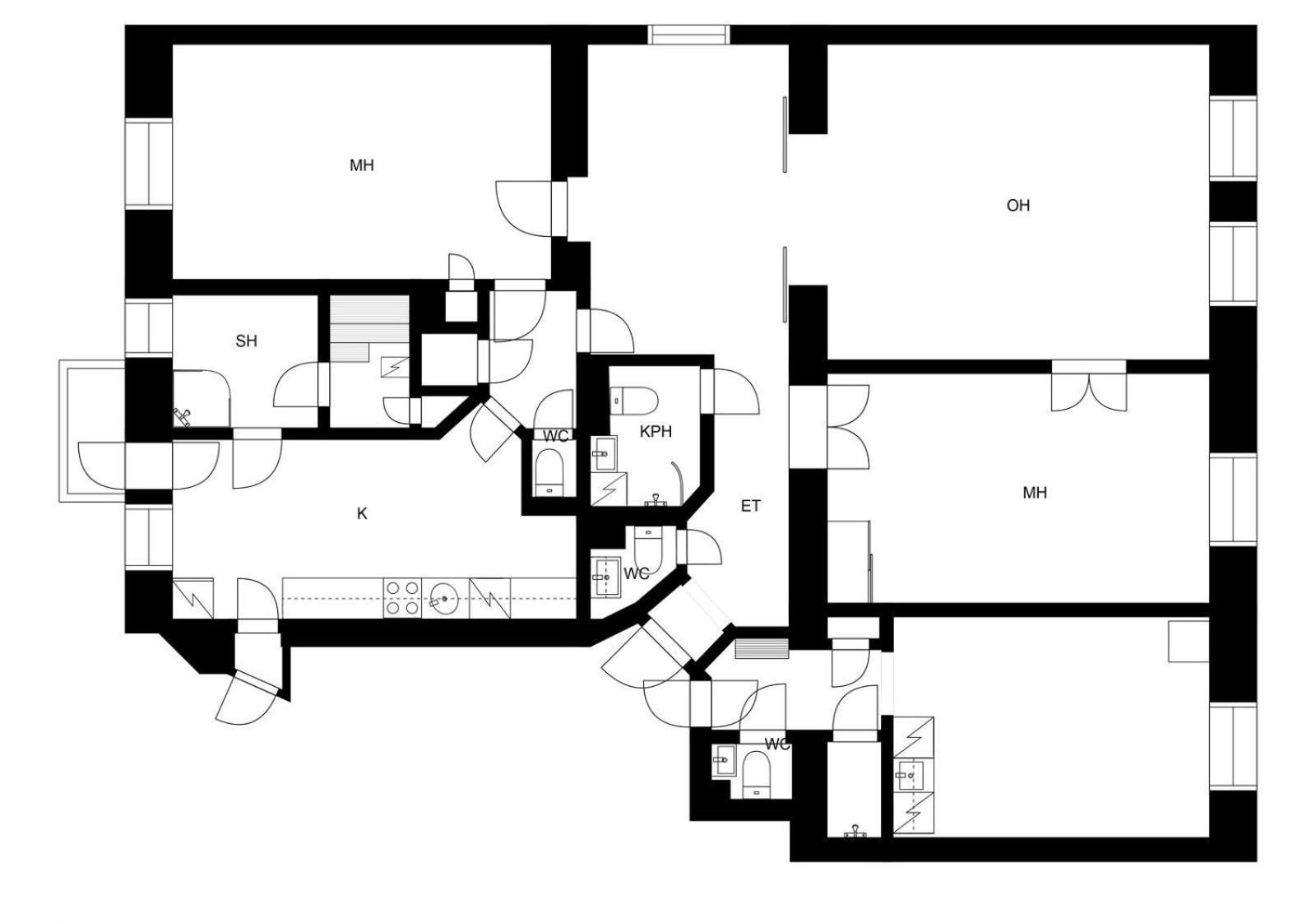 Apartamento 2ndhomes 142 Sqm Floor 4 And 1 With Sauna And Balcony In The Center Of *